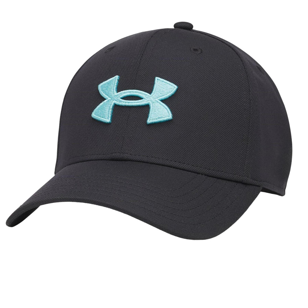 Under Armour (L-Xl, Black/Blue Haze) Mens Blitzing Cap
