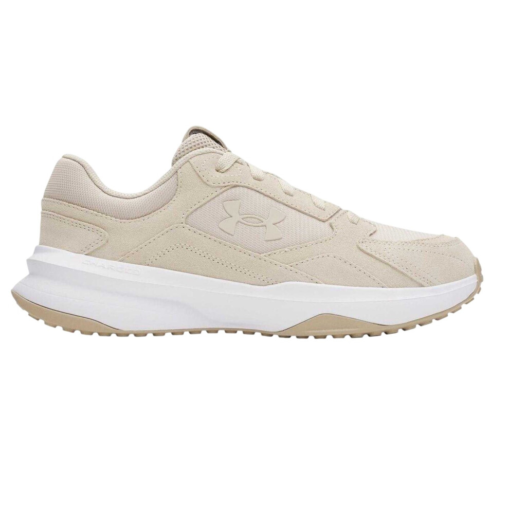 Under Armour (11 Uk, Khaki Green) Mens Edge Suede Trainers
