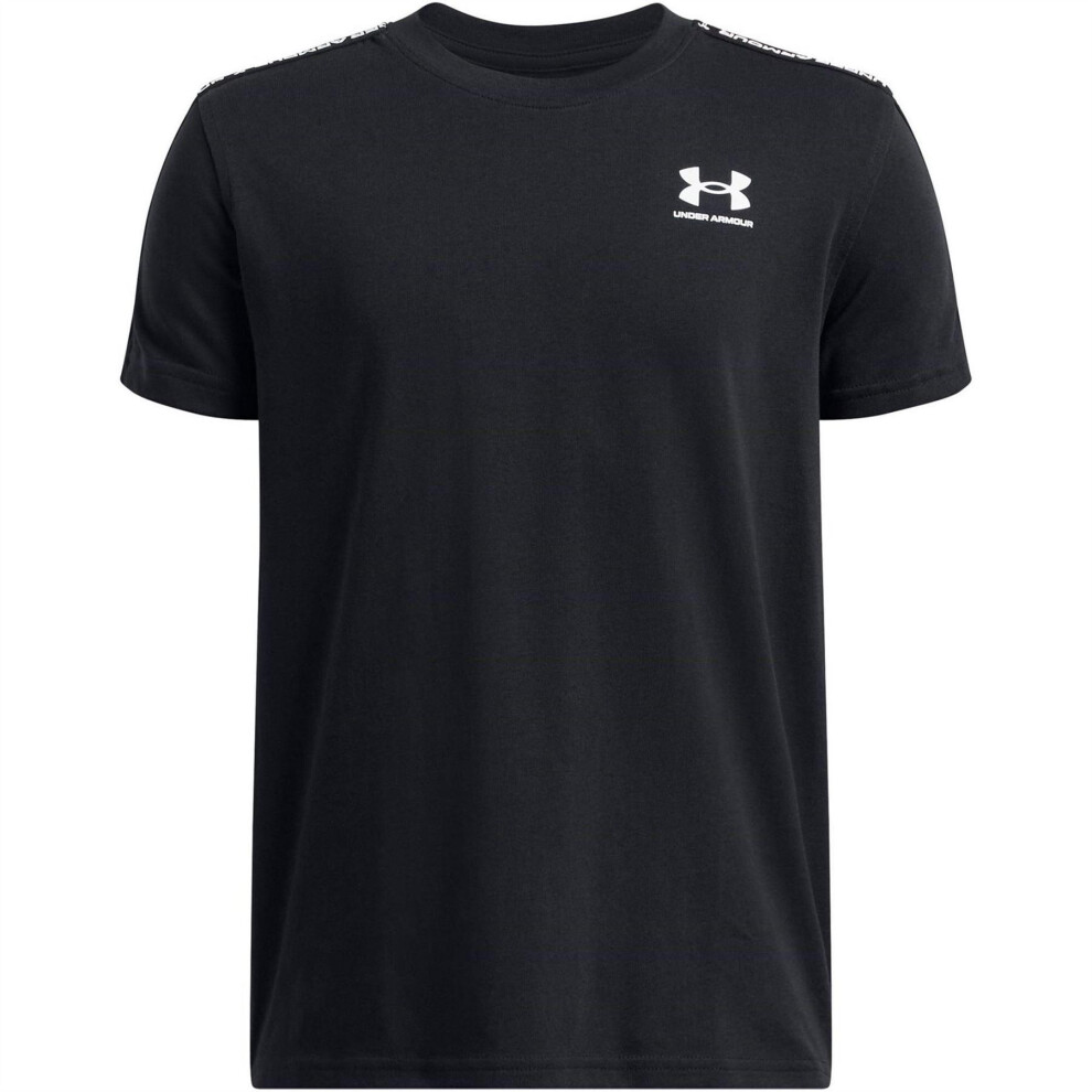 Under Armour (13 Years, Black) Childrens/Kids Performance T-Shirt
