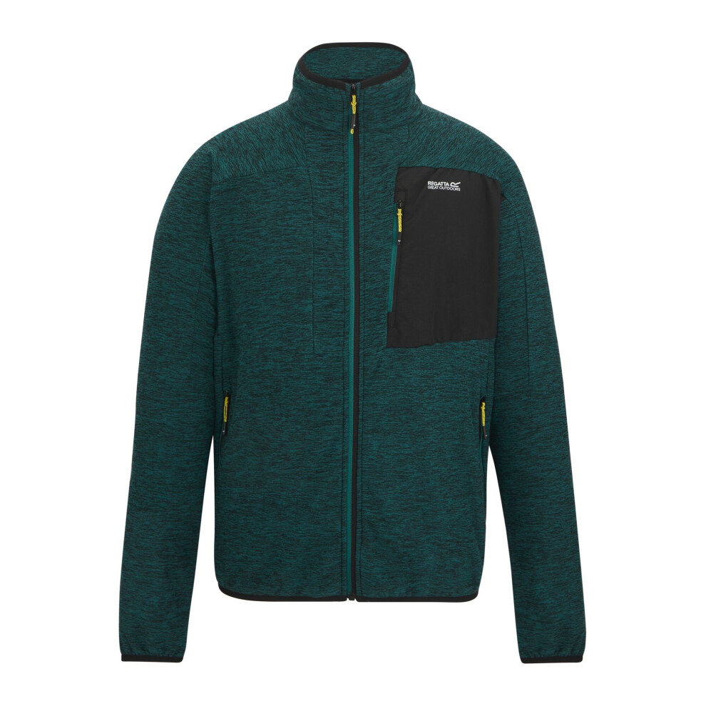 Regatta (4Xl, Mediterranean Green) Mens Scaris Full Zip Fleece Jacket