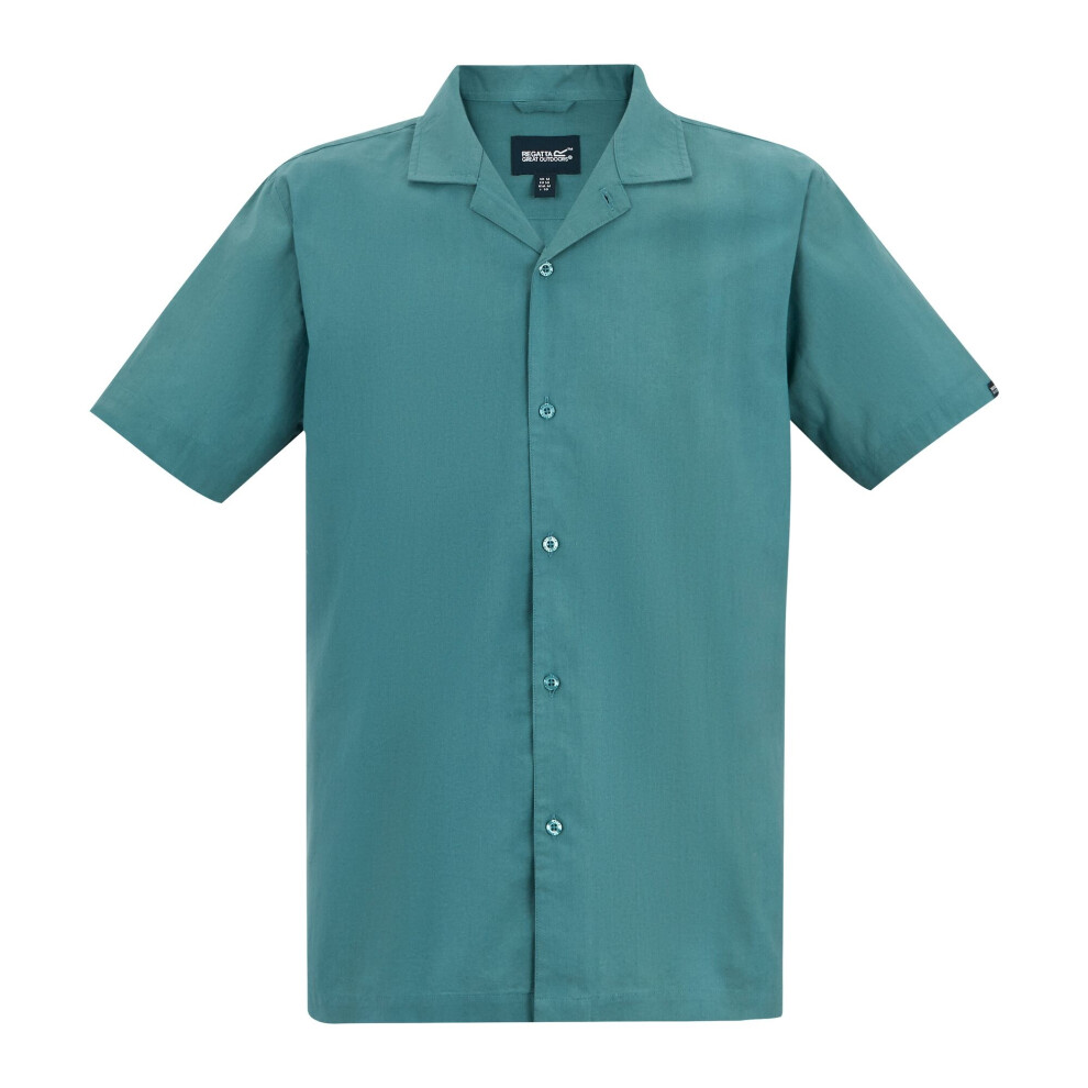 Regatta (Xl, Arctic) Mens Hadlin Shirt