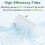 Roller Side Brush Mops Dust Bags Robot Vacuum for   Combo Essential/2 Essential, Vac 2 Essential/105 5