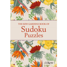Kew Gardens Book of Sudoku Puzzles by Eric Saunders Paperback Book