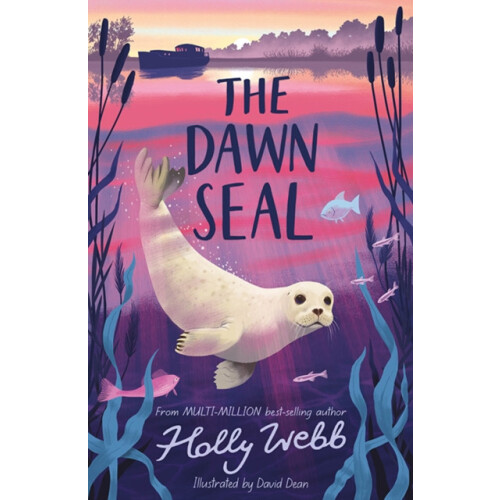 The Dawn Seal by Holly Webb Paperback Book