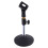 Professional Stage Microphone Pedestal Feet Stand Adjustable Desk Holder Speech Live Microphone Fixing Frame 1