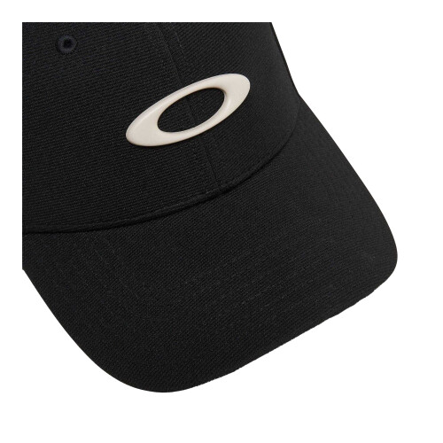 Oakley (S-M, Black/Light) Oakley Classic Logo Casual Baseball Cap 2