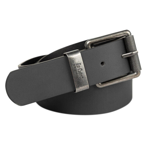 Lee Cooper (120cm, Black) Lee Cooper Mens PU Belt 1