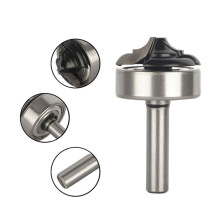 8MM Shank Classical Bit with Bottom Bearing Router Bit Woodworking Milling Cutter for Wood Bit Carbide Cutter