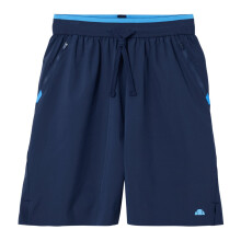 (XL, Navy) Ellesse Mens Zimp Bermuda Elasticated Waist Sweat Shorts
