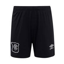 (M, Black/Blue) Umbro Unisex Adult 2025/2026 Rangers FC Third Shorts