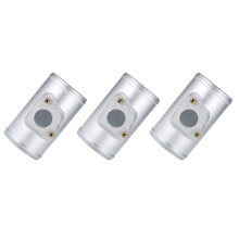 3X Maf Performance Air Flow Meter 76mm Air Flow Sensor Adapter Fit for for for for