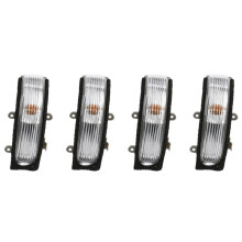 4X Right Side(Rh)Wing Mirror Door Indicator Lens Turn Signal Light for Camry 2006-2011 Vios 2008-2013 81730-06062