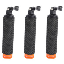 3X Wasserdichter Hand Unterwasser Sport Selfie-Stange Einbein Stativ Schwimmender Griff Tauch Griff Stativ für HD Hero Sjcam Akaso Geekpro