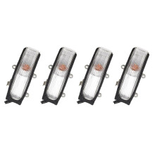 4X Left Side(Lh)Wing Mirror Door Indicator Lens Turn Signal Light for Camry 2006-2011 Vios 2008-2013 81730-06060