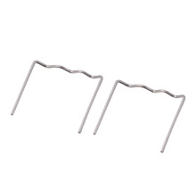 200 PCS Hot Staples Automotive Plastic Repair Machine Welding Wave Stapler for Repair Car Auto Bumper Supplies , 0.6mm