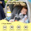 Rechargeable Baby Rocker for Strollers,5 Vibration Speeds & 4 Timer Modes, Portable Bouncer with Memory Function 5