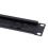 2Pcs 1U 19Inch RACK MOUNT Blanking Plate Rack Mounting Blank Network Brush Panel Server Cabinet Cable Management 6