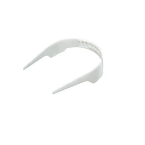 (White)Men Women Adjustable Shirt Collar Support Bundle Stays Reusable Tool Plastic