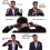 (Transparent)Men Women Adjustable Shirt Collar Support Bundle Stays Reusable Tool Plastic 6