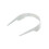 (Transparent)Men Women Adjustable Shirt Collar Support Bundle Stays Reusable Tool Plastic 9