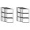 36 Sublimation Decorative Blank Products, Fabric Ironing Custom Patches, DIY Personalized Clothes Patch Backpack Hat Bag 1