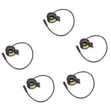 5X Thumb Throttle for Bafang Mid Drive Motor E-Bike Conversion Kits 36V 48V 52V 250W 500W 750W Waterproof 3Pin Female