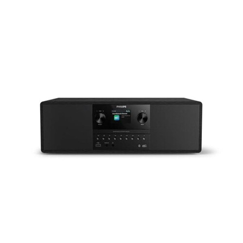 Philips Microcadena Hi-Fi - PHILIPS - TAM6500/10 - 100 W - DAB+/FM - Bluetooth 6.0 (LC3) y Auracast 1