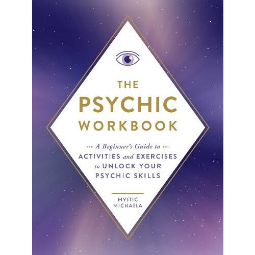 Psychic Workbook by Mystic Michaela Paperback Book