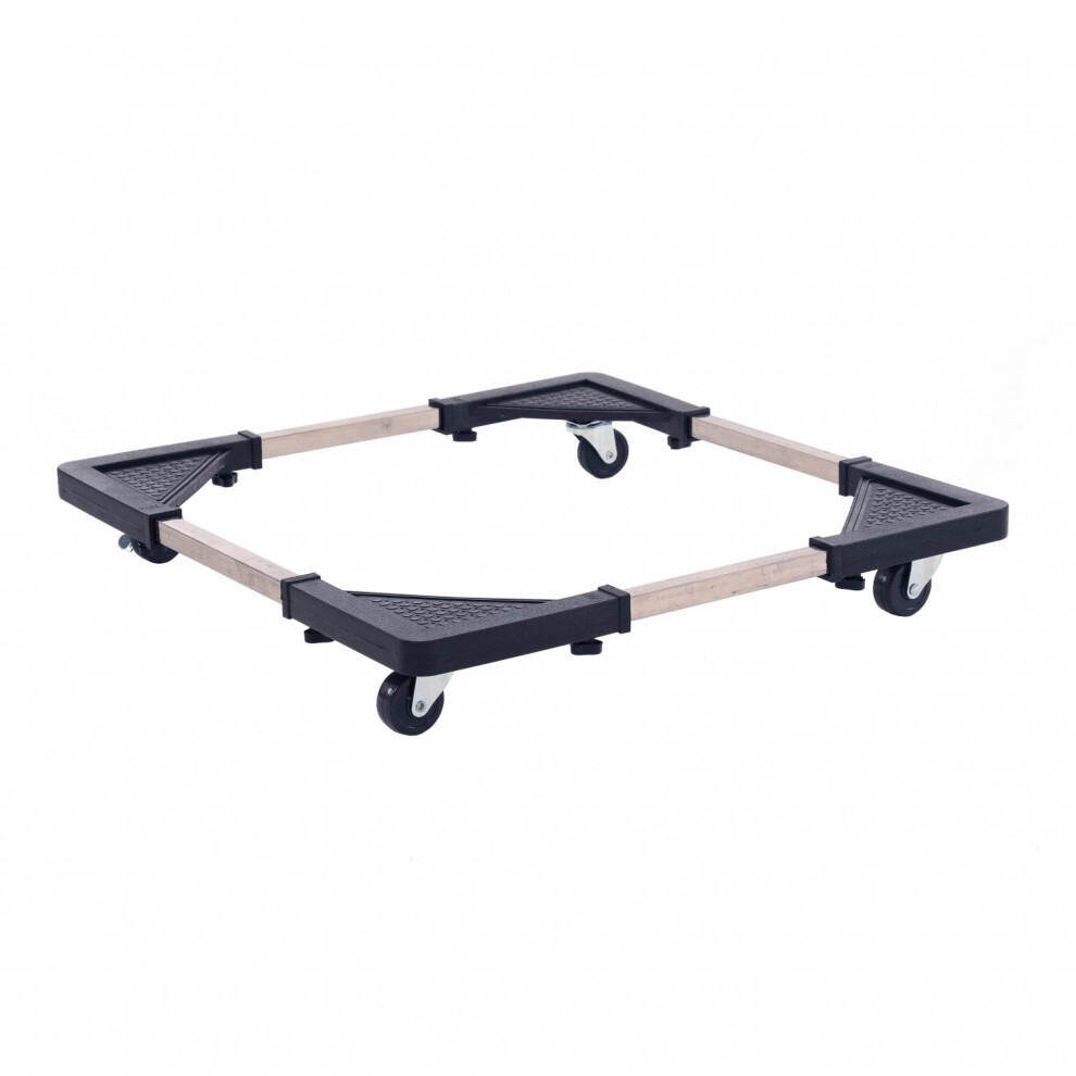 Oypla Adjustable Appliance Fridge Freezer Mover Trolley Dolly