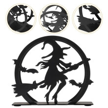 Halloweenowy Stojak do Przechowywania Serwetek, PudełKo do Przechowywania Serwetek Witch Stół do Jadalni