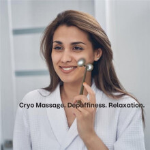 Rolo Facial Ferramenta de Escultura Facial Rolo de Massagem de Emagrecimento Facial para Contorno, Maxilar