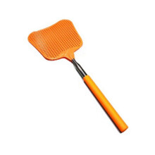 Telescopic Fly Swatters Durable Heavy Duty Flyswatter with Stainless Mosquito Repellent Tool Home Accessories Tools C