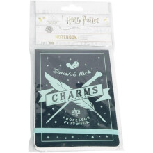 Harry Potter – Taschennotizbuch mit Gummiband, 13,5 x 9,5 cm