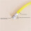 4X Durable Scuba Diving BCD Medium Pressure Hose Scuba Diving Regulator for 2Nd Gauge Breathing Regulator 1