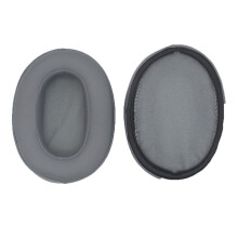 Para WH-XB900N Funda para Auriculares XB900N Funda de Esponja para Auriculares Orejeras Multifuncionales, Gris