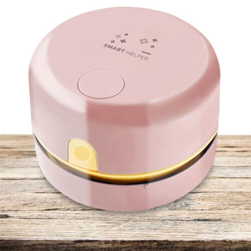 Desk Vacuum Cleaner,  Table Dust Vacuum Cleaner, Rechargeable Table Dust Sweeper,Handheld Dust Cleaner Table-
