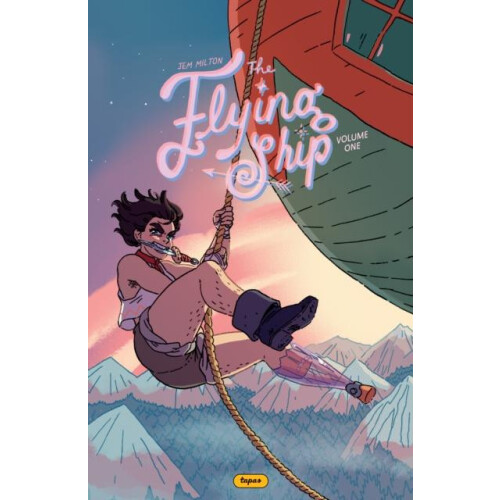 Flying Ship Volume 1 by Jem Milton Paperback Book