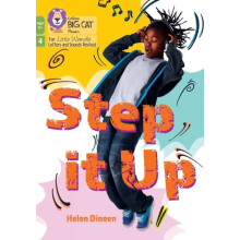 Step it Up by Helen Dineen Paperback Book