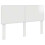 VidaXL vidaXL Headboard Gloss White Engineered wood 4