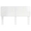 VidaXL vidaXL Headboard Gloss White Engineered wood 5