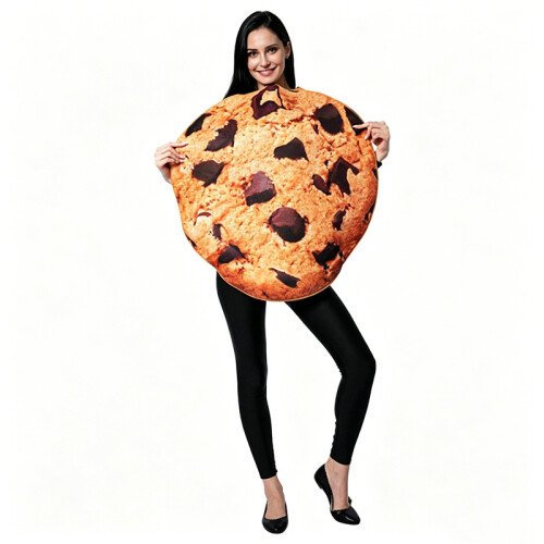 (One size passer til alle voksne) Showkostumer med cookie-tema til voksne 1