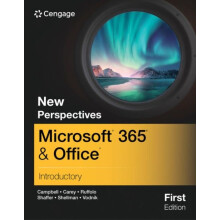 New Perspectives MicrosoftA 365A OfficeA Introductory First Edition by