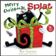 Merry Christmas Splat by Rob Scotton Paperback Book