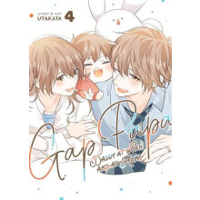 Gap Papa Daddy at Work and at Home Vol. 4 by Utakata Paperback Book