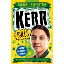 Football Superstars Kerr Rules by Simon Mugford Paperback Book