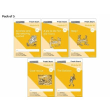 Read Write Inc. Fresh Start 2024 Modules 1620 Pack of 5 by Gill Munton