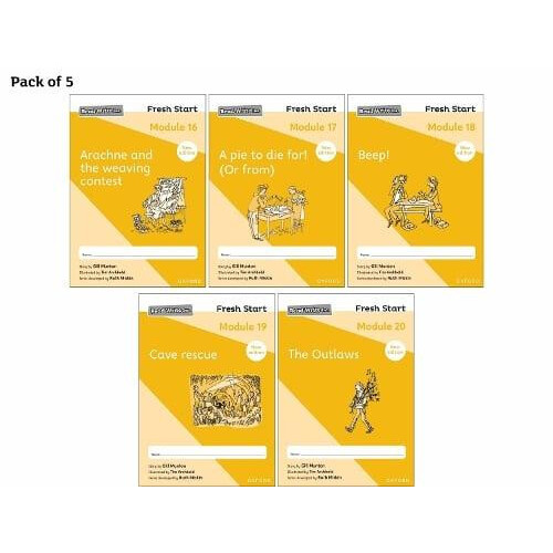 Read Write Inc. Fresh Start 2024 Modules 1620 Pack of 5 by Gill Munton