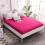 30cm Deep Pocket Fitted Sheet Mattress Protector for All Beds 90-180cm 2
