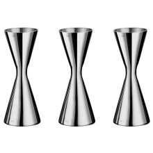 4X Stainless Steel Measure Cup Double  Bar Party Wine Cocktail Shaker Jigger 45Ml