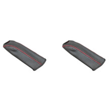 2X Auto Gang Hand Bremse Schutz Hülle Automatische Hand Brems Griff Abdeckung für CX-5 2013-2014 3 Axela 2014-2017 A